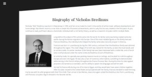 Nicholas Bredimus, retired airline industry executive