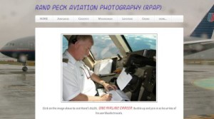 Rand Peck, aviation photography blogger